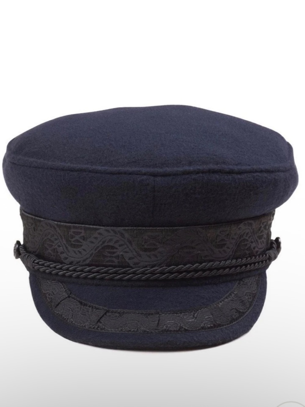 Lack of Color Classic Navy Sailor Cap